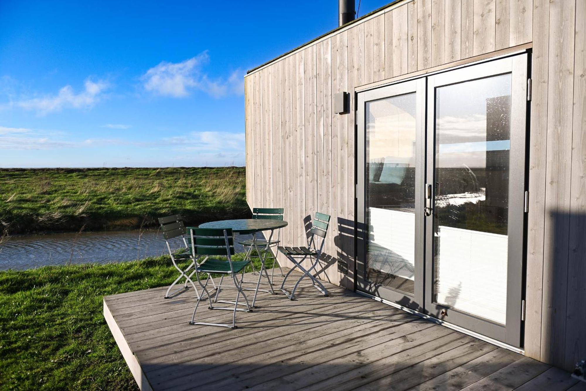 Tiny House Pioneer 18 Zur Meerseite - Green Tiny Village Harlesiel Каролинензиль Экстерьер фото